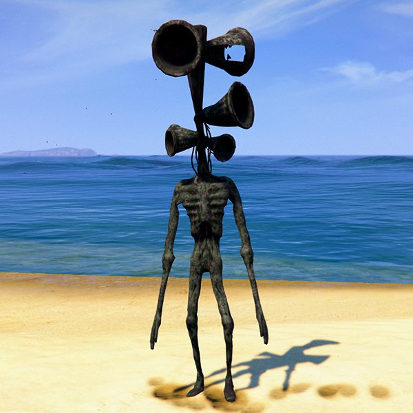 Dark Siren Zombie Scream GTA 5 Mods