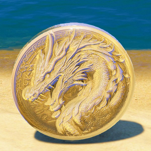 Dragon Coin GTA 5 PROPS