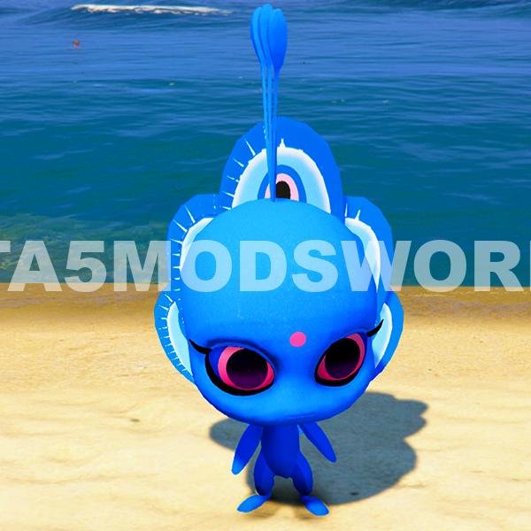 Duusu Kwami GTA 5 Mods