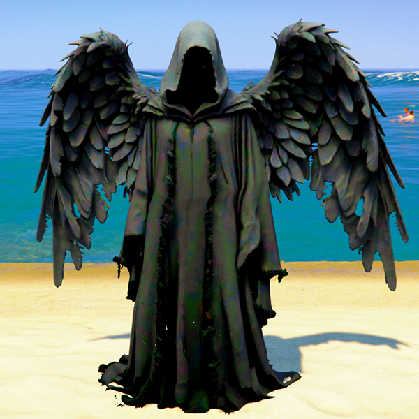 Faceless Death Angel GTA 5 Mods