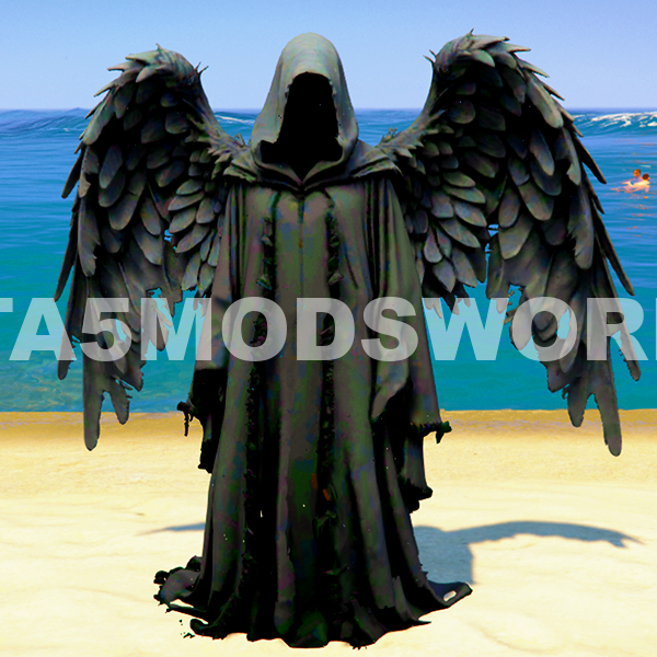 Faceless Death Angel GTA 5 Mods