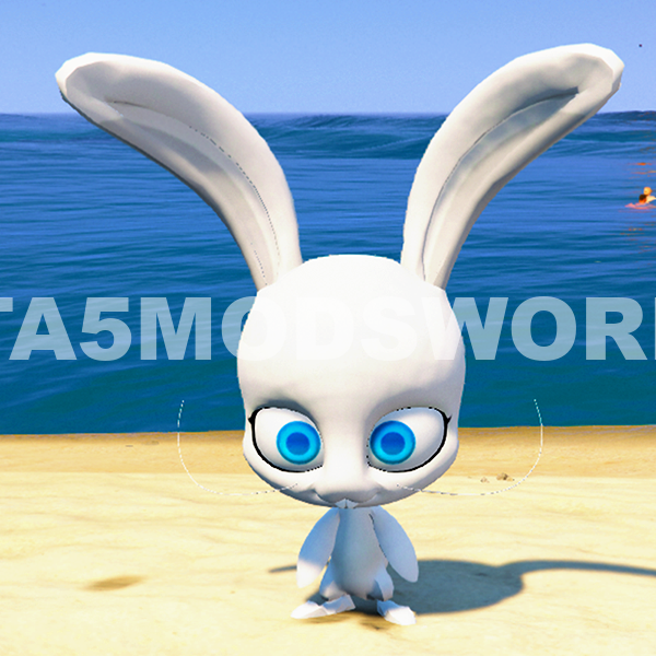 Fluff Kwami GTA 5 Mods