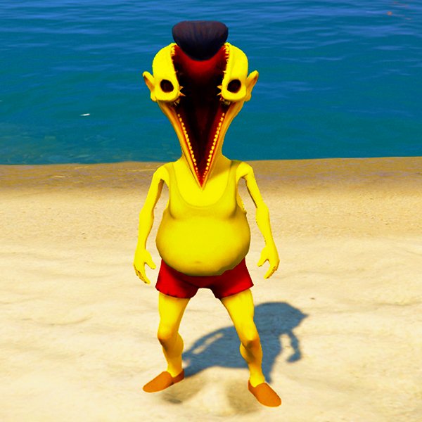 Hamoud Evolution 2 GTA 5 Mods