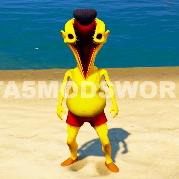 Hamoud Evolution 2 GTA 5 Mods