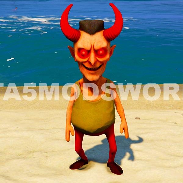 Hamoud Evolution 3 GTA 5 Mods