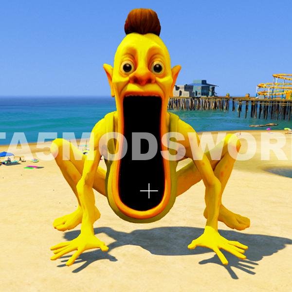 Hamoud Evolution Big GTA 5 Mods