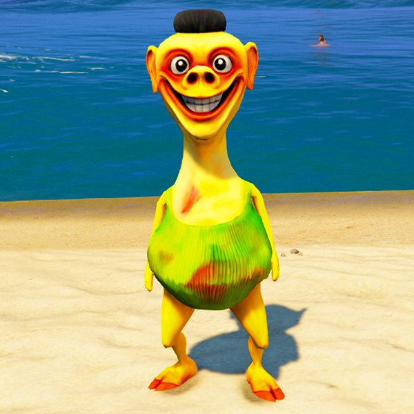 Hamoud Evolution GTA 5 Mods