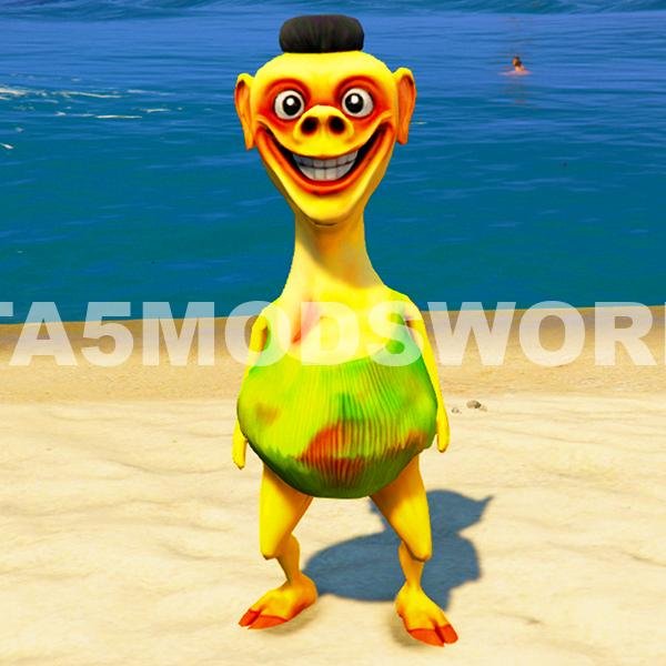 Hamoud Evolution GTA 5 Mods