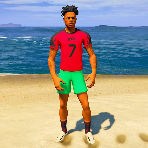 IShowSpeed GTA 5 Mods