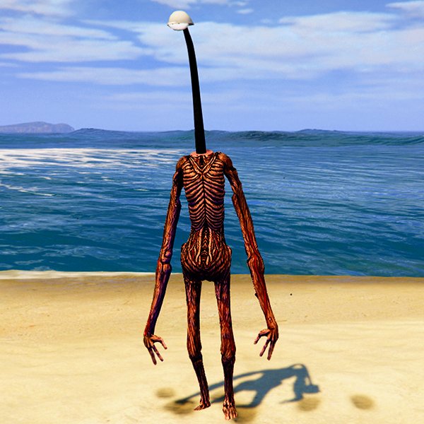 Indian Light Siren Head GTA 5 Mods