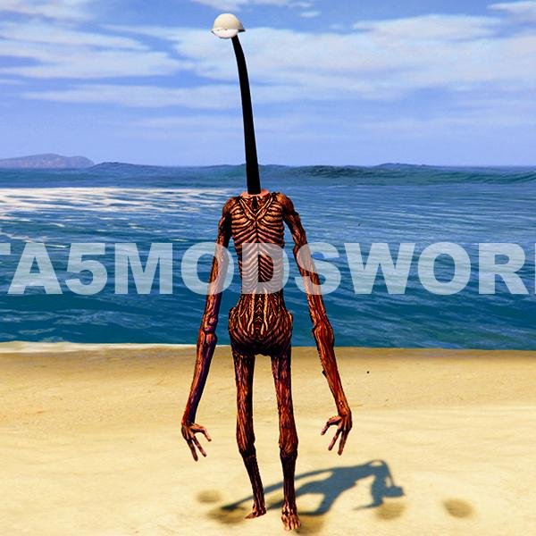 Indian Light Siren Head GTA 5 Mods