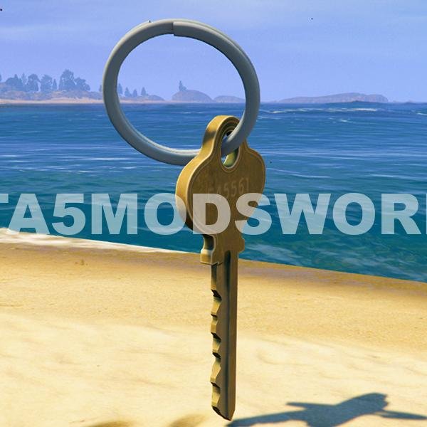 Key GTA 5 Mods ( Peds & Props )