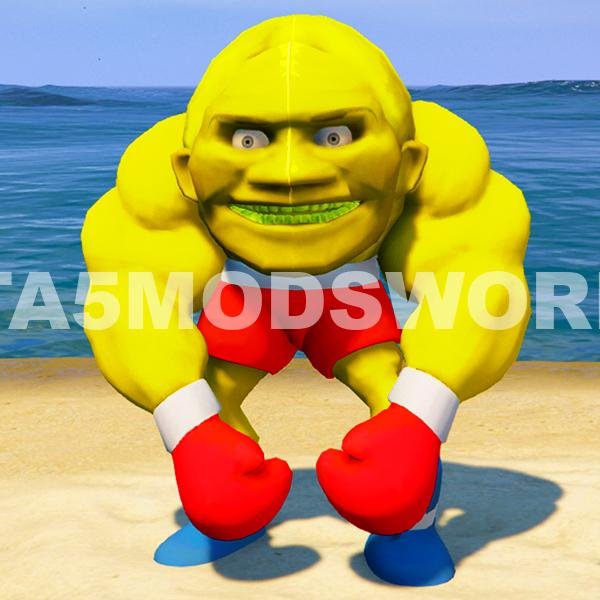 Lin Gang Boxing GTA 5 Mods