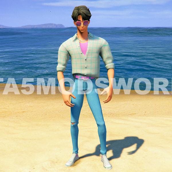 New Jinu KPop Demon Hunters GTA 5 Mods