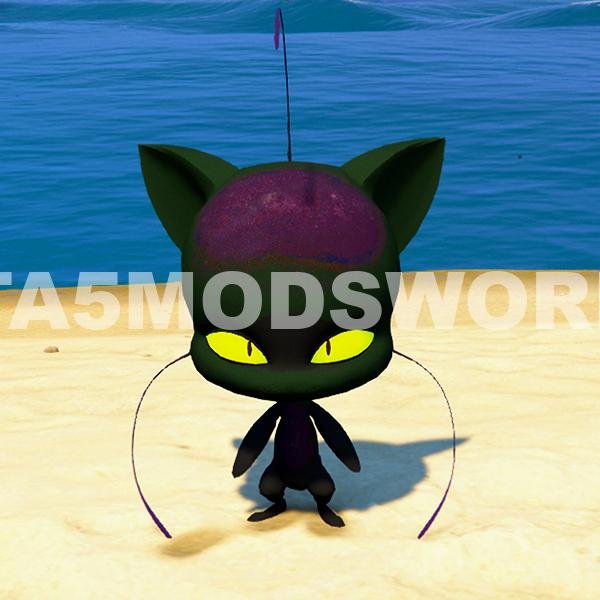 Plagg Kwami GTA 5 Mods