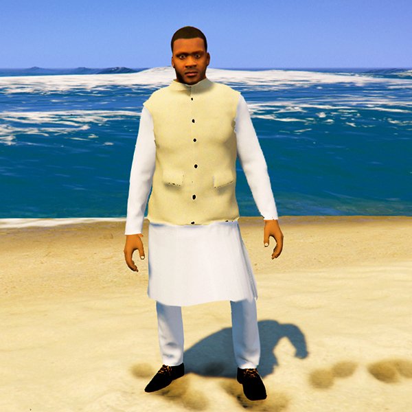 Politician Franklin GTA 5 Mods
