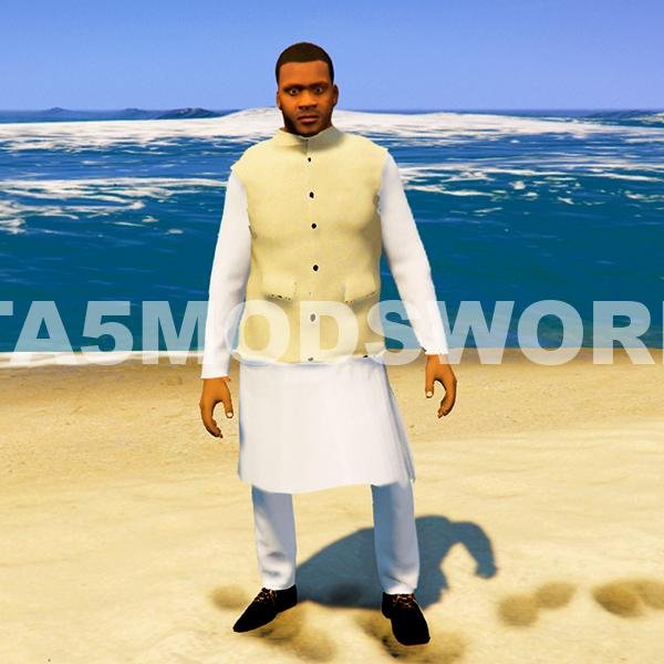 Politician Franklin GTA 5 Mods