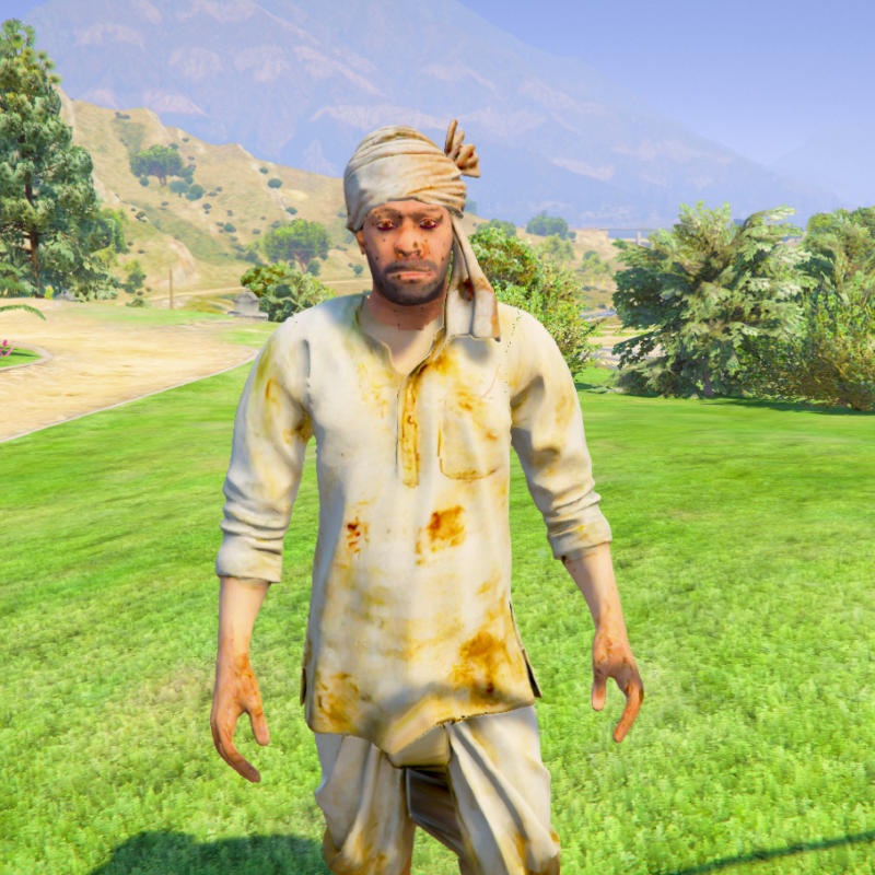 Poor Indian Bikes Driving 3D GTA 5 Mods