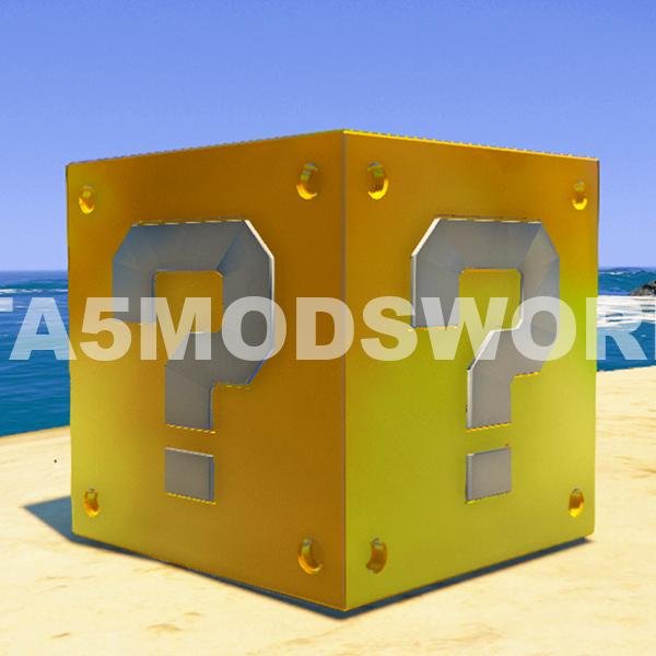 QUIZ BOX GTA 5 PROPS