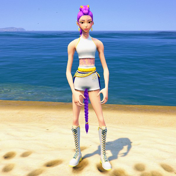 Rumi KPop Demon Hunters GTA 5 Mods