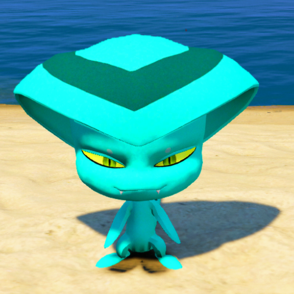 Sass Kwami GTA 5 Mods