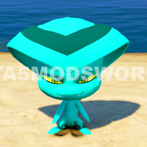 Sass Kwami GTA 5 Mods