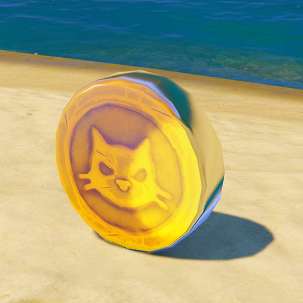 Sbway Coin GTA 5 PROPS