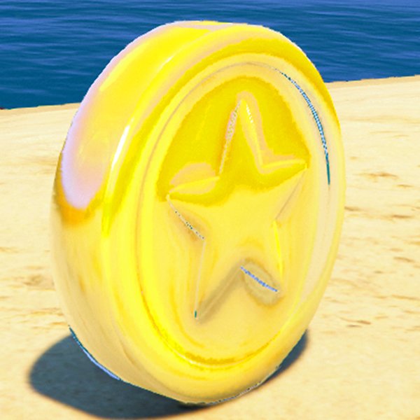 Star Coin GTA 5 PROPS