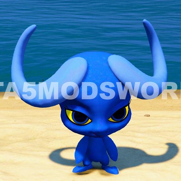 Stompp Kwami GTA 5 Mods