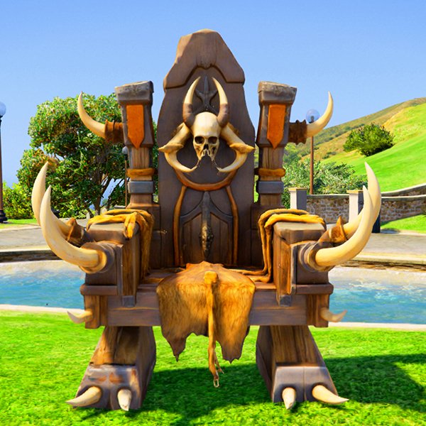 Throne 4 GTA 5 PROPS