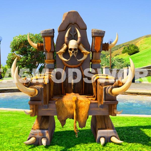 Throne 4 GTA 5 PROPS
