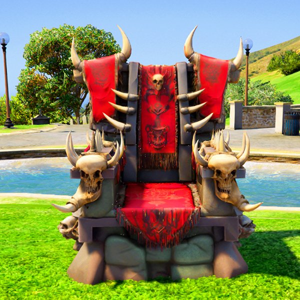 Throne 5 GTA 5 PROPS