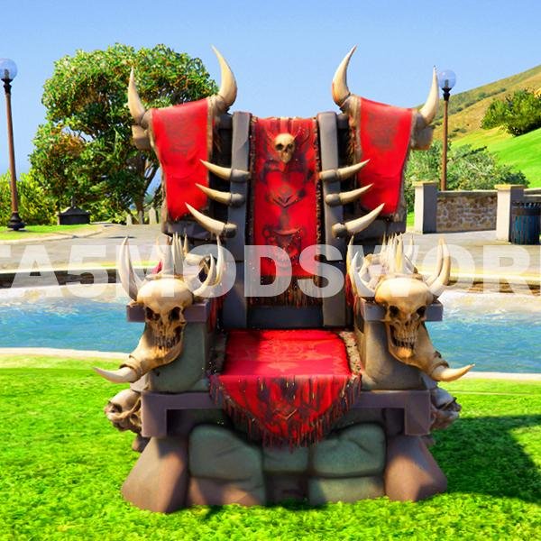 Throne 5 GTA 5 PROPS
