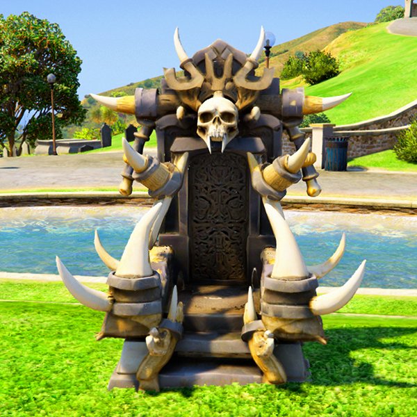 Throne 6 GTA 5 PROPS