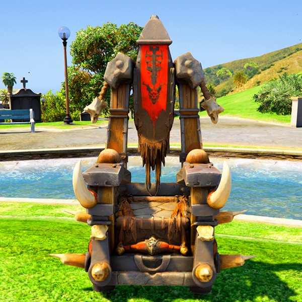 Throne GTA 5 PROPS