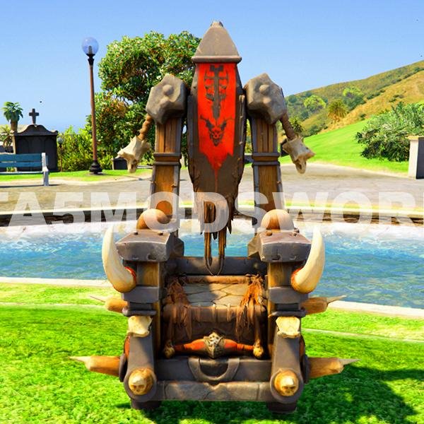 Throne GTA 5 PROPS