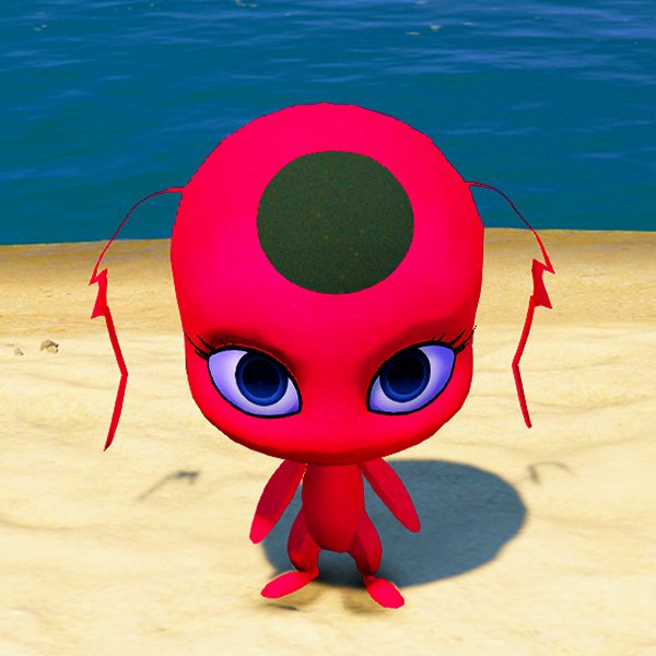 Tikki Kwami GTA 5 Mods