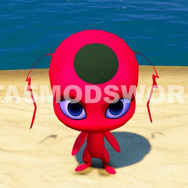 Tikki Kwami GTA 5 Mods