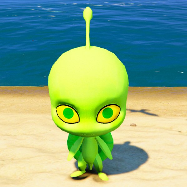 Wayzz Kwami GTA 5 Mods