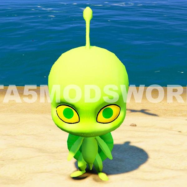 Wayzz Kwami GTA 5 Mods