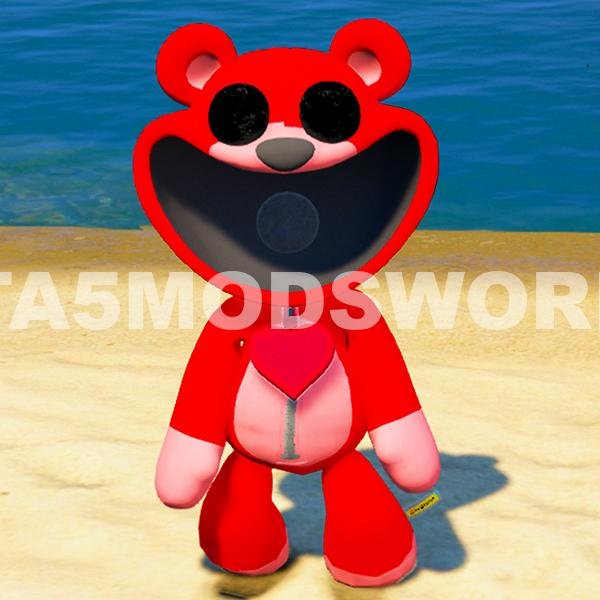 Bobby Poppy Playtime: Chapter 5 GTA 5 Mods