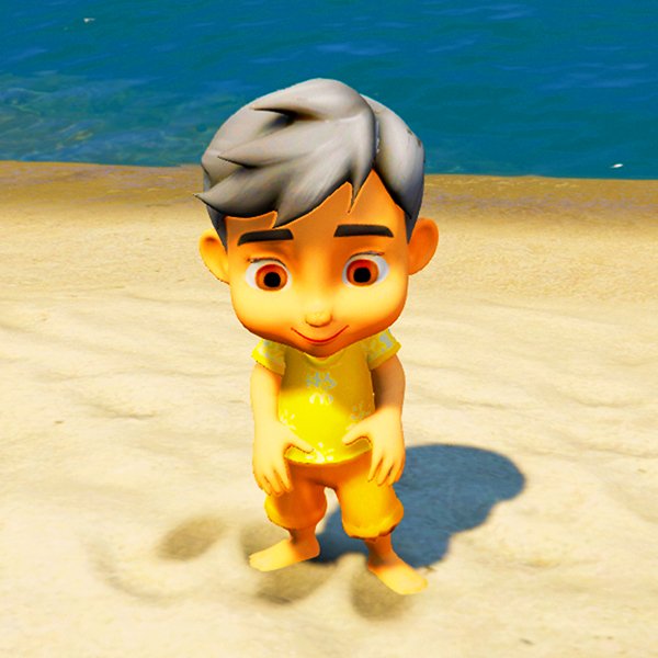 Chibi Child GTA 5 Mods