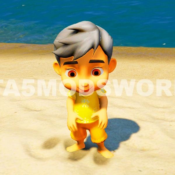 Chibi Child GTA 5 Mods