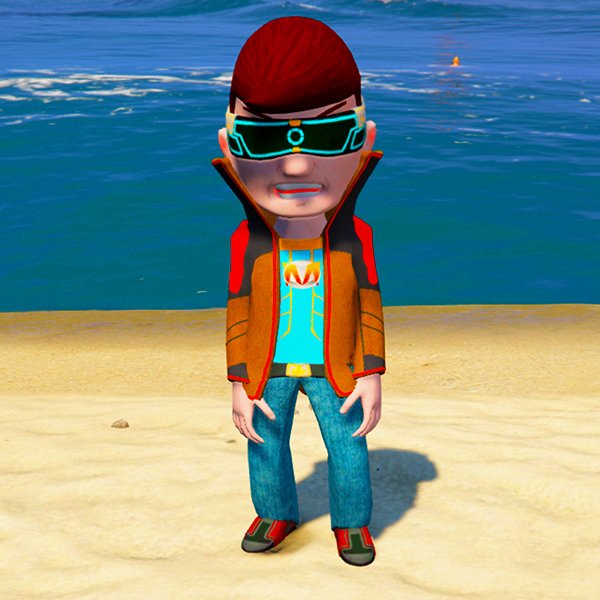 Chibi Monhoo GTA 5 Mods