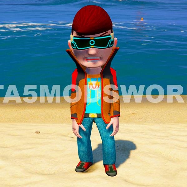 Chibi Monhoo GTA 5 Mods