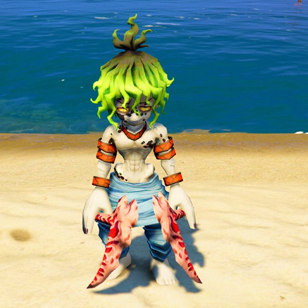 Demon Slayer Gyutaro GTA 5 Mods