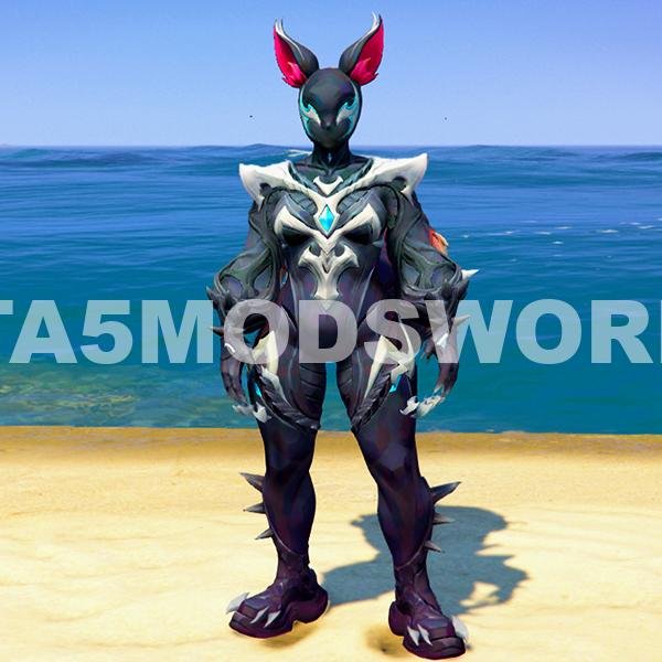 Girl Venom GTA 5 Mods