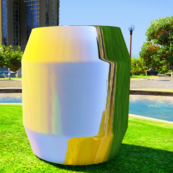 Gold Drum GTA 5 PROPS