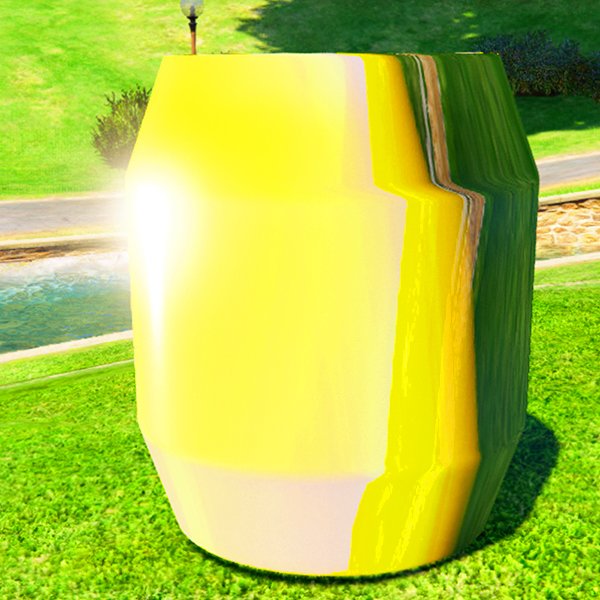 Gold Drum GTA 5 PROPS