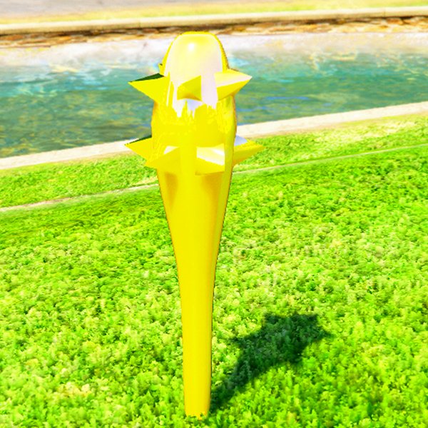 Gold Hammer GTA 5 PROPS